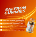 Golden Saffron Gummies + Mix Berry Flavor