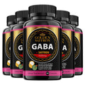 Golden Saffron GABA + Saffron Extract Vitamins & Supplements Golden Saffron Best Value (5 Bottles) 