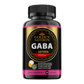 Golden Saffron GABA + Saffron Extract Vitamins & Supplements Golden Saffron 