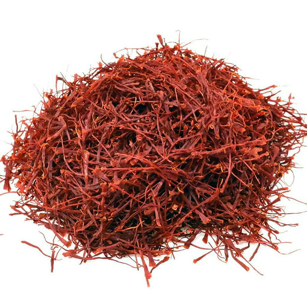 Golden Saffron, Premium Spanish Saffron Threads, For Culinary Use Such as Tea, Paella Rice, Risotto (2 Grams)