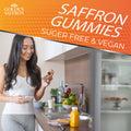 Golden Saffron Gummies + Mix Berry Flavor