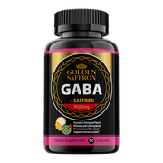 Golden Saffron GABA + Saffron Extract Vitamins & Supplements Golden Saffron 