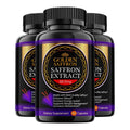 Golden Saffron Pure Saffron Extract 88.50 mg Vitamins & Supplements Golden Saffron Standard (3 Bottles) 