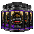Golden Saffron Pure Saffron Extract 88.50 mg Vitamins & Supplements Golden Saffron Best Value (5 Bottles) 