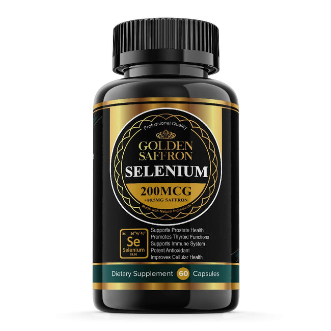 Golden Saffron Selenium + Saffron Extract