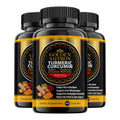 Golden Saffron Turmeric Curcumin + Saffron Extract Vitamins & Supplements Golden Saffron Standard (3 Bottles) 
